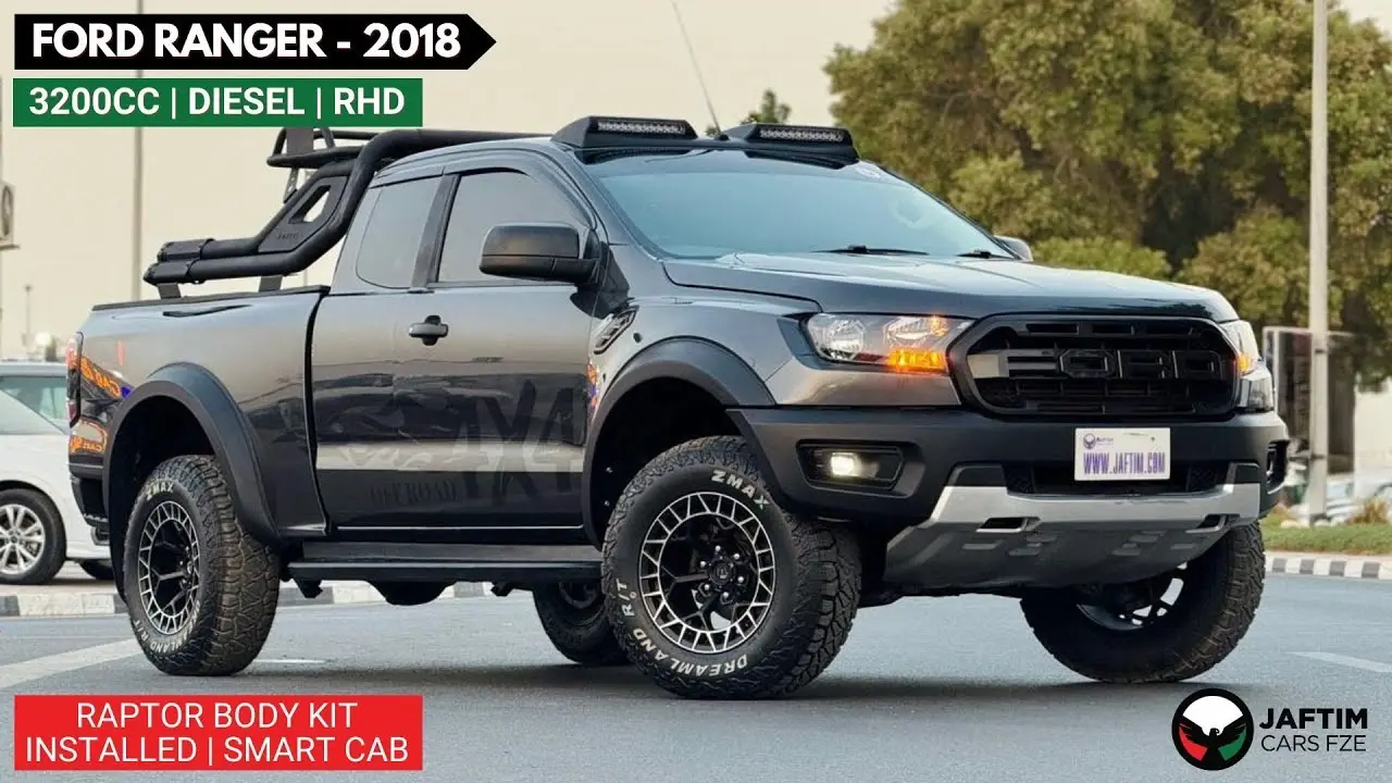 Ford Ranger 2018 3.2L