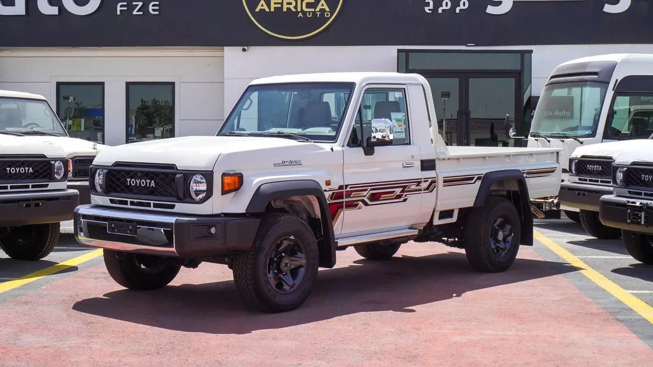 Toyota Land Cruiser Pick Up 2025 4L