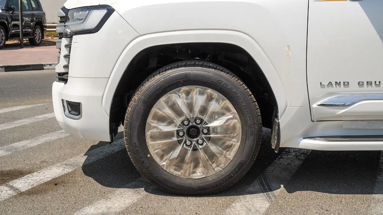 تويوتا لاند كروزر 2025 3.5L