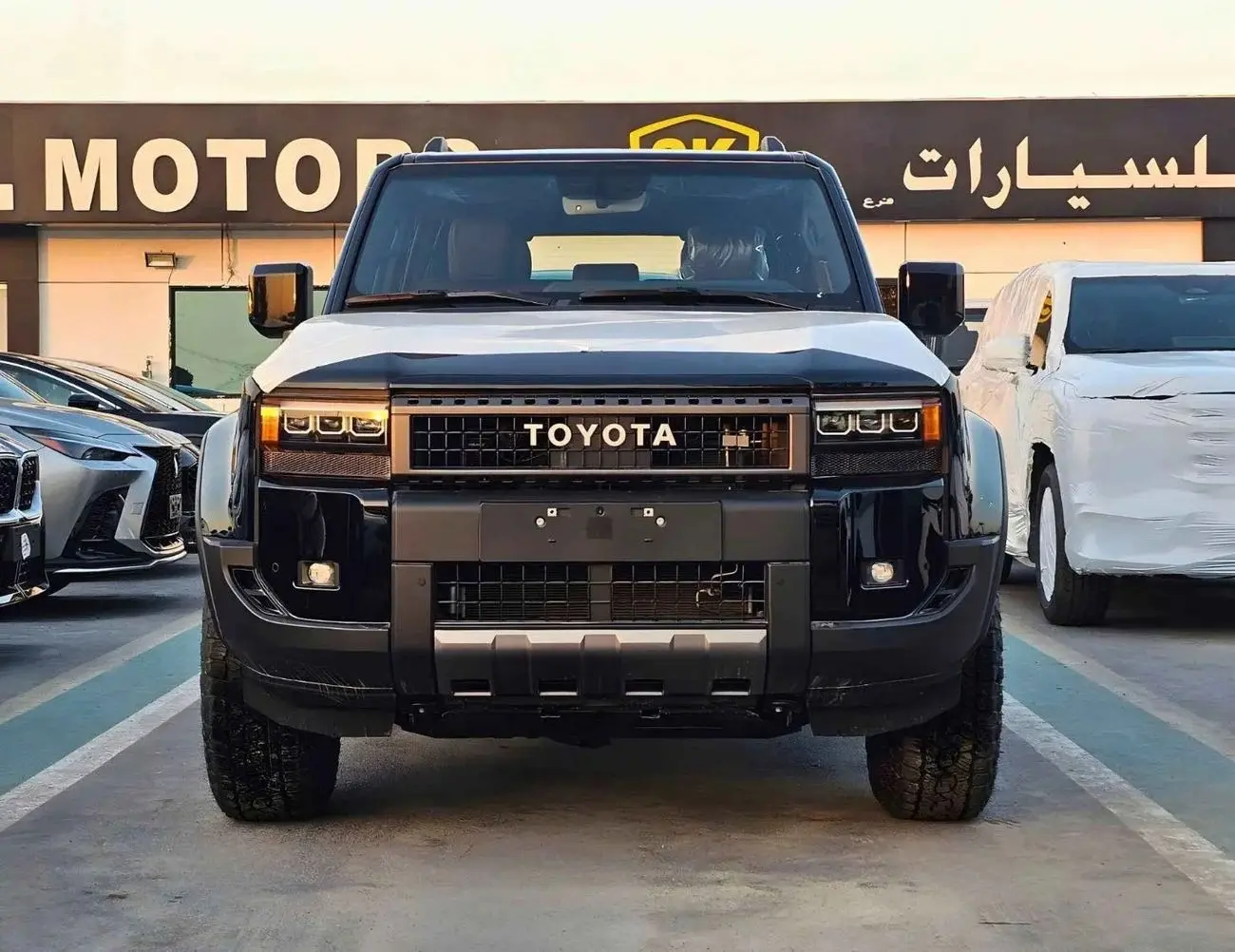 Toyota Prado 2026 2.8L