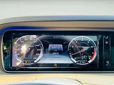 Mercedes Benz S Class AMG 2014 4L