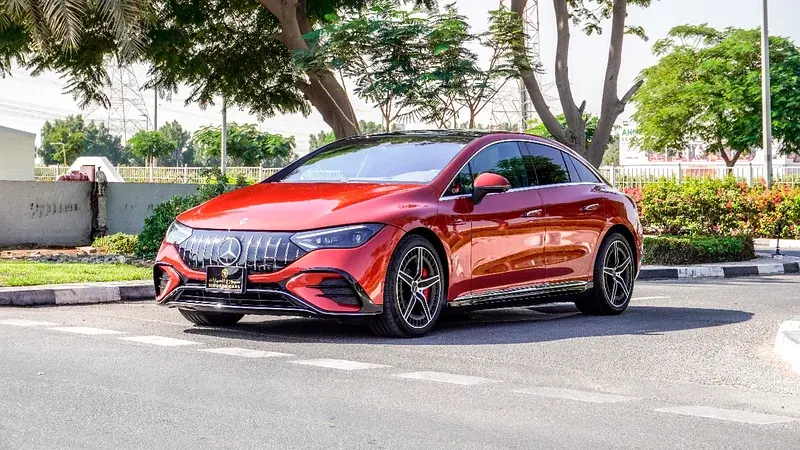 Mercedes Benz EQE Class 2023