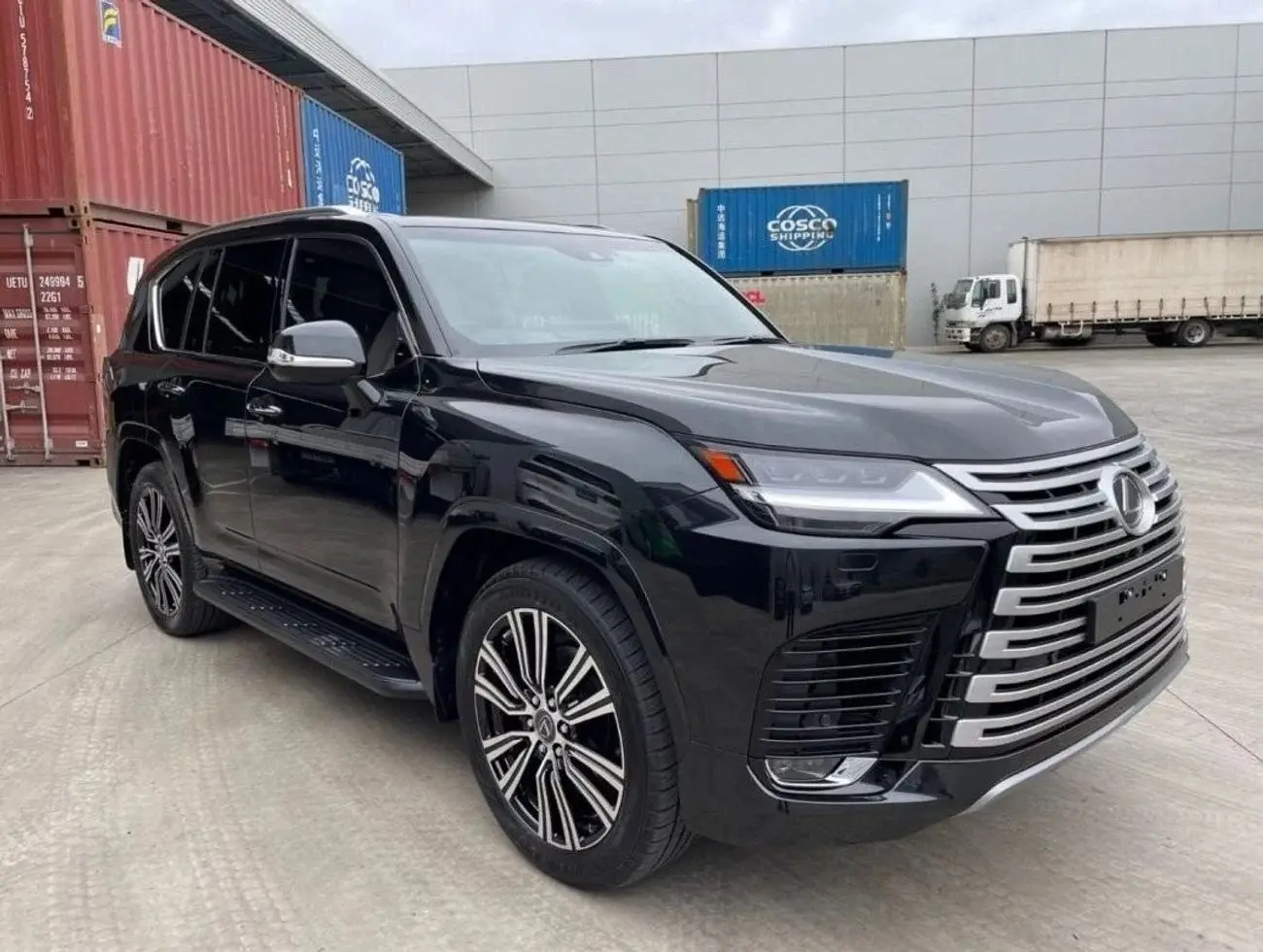 Lexus LX 2022 3.5L