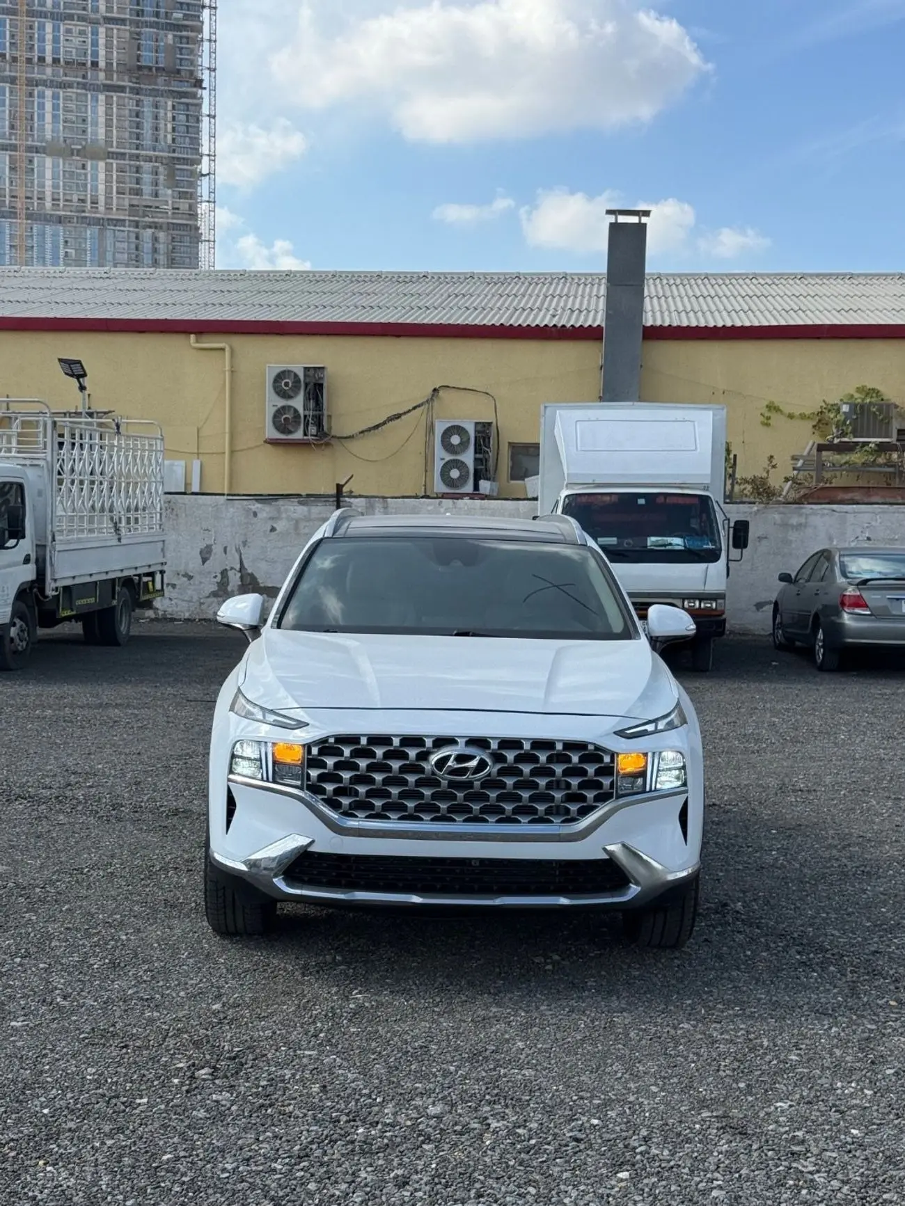 هيونداي سانتا في 2021