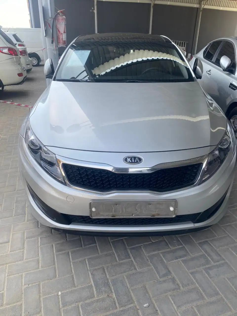 Kia K5 2011 2L
