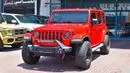 Jeep Wrangler 2018 3.6L