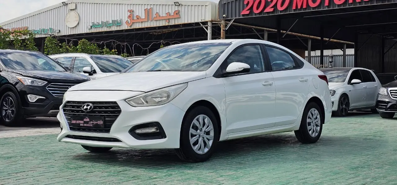 هيونداي أكسنت 2019 1.6L