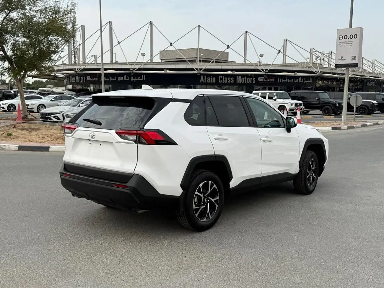 تويوتا راف ٤ 2025