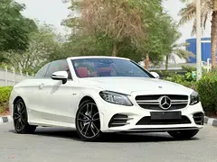مرسيدس بنز C Class AMG 2020 3L