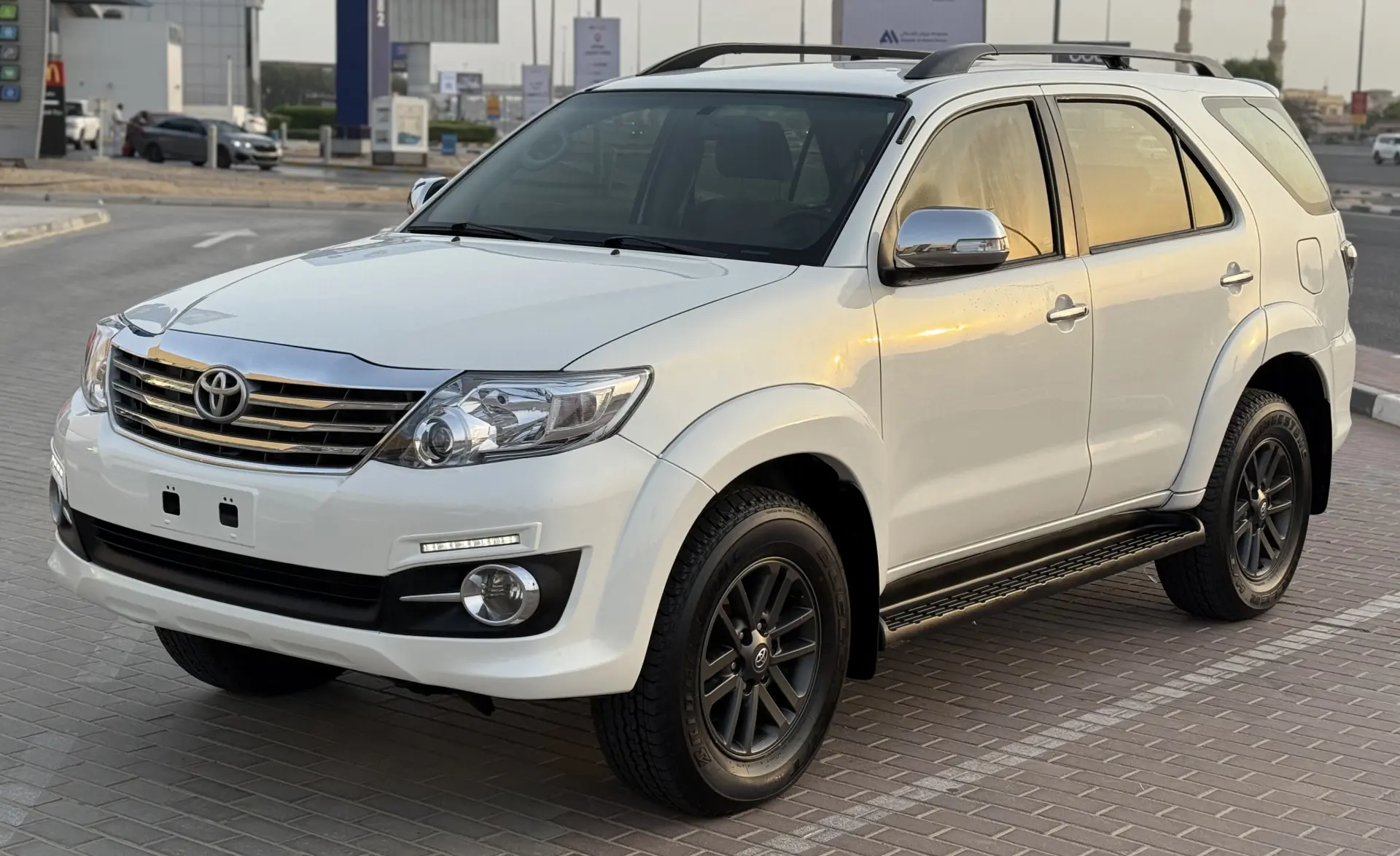 Toyota Fortuner 2015 4L