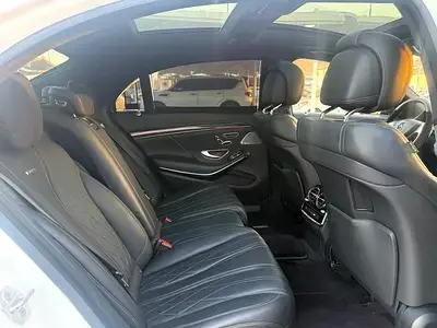 Mercedes Benz S Class AMG 2014