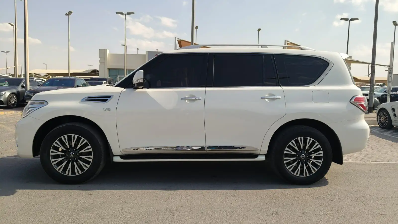 Nissan Patrol 2019