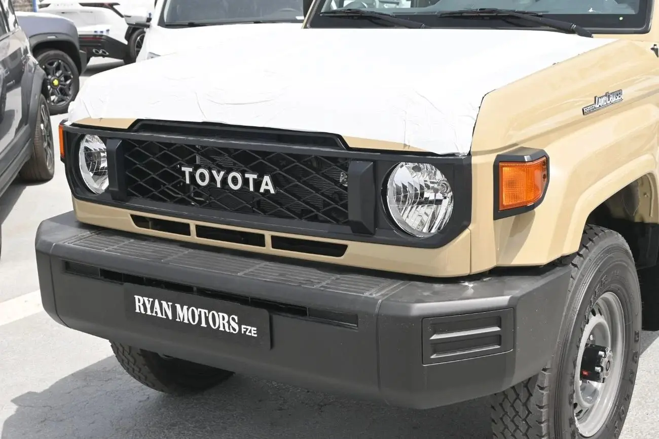 Toyota Land Cruiser 70 2025 4L