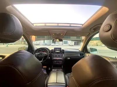 Mercedes Benz GLE Class AMG 2016 6.2L