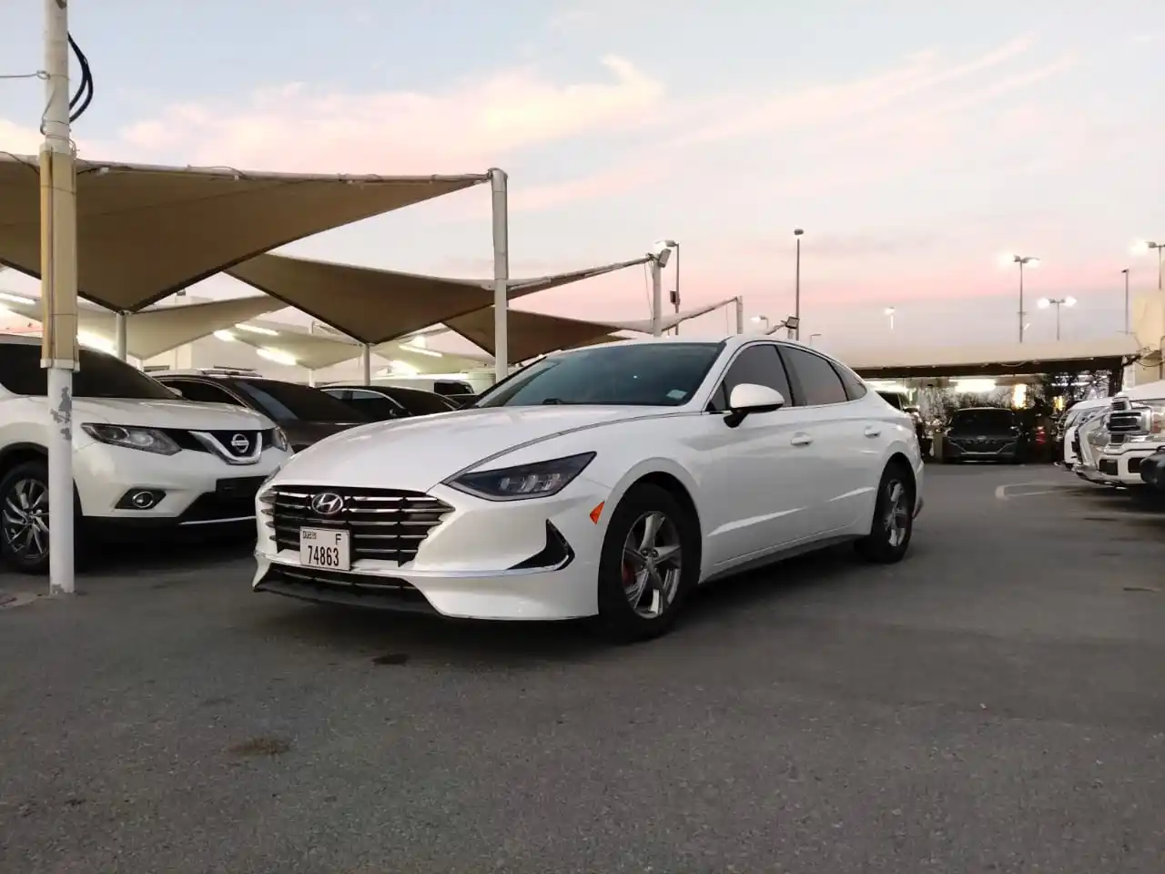 هيونداي سوناتا 2021 2L