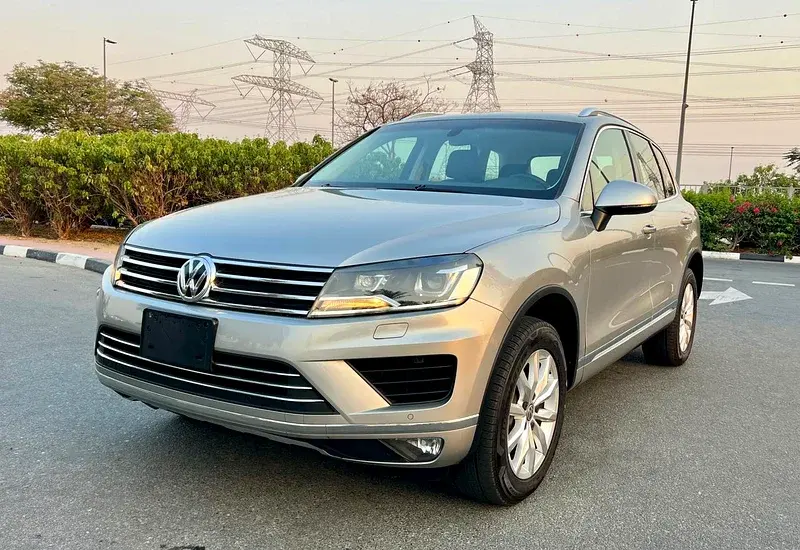 Volkswagen Touareg 2018