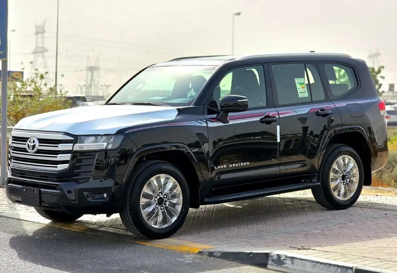 تويوتا لاند كروزر 2025 4L