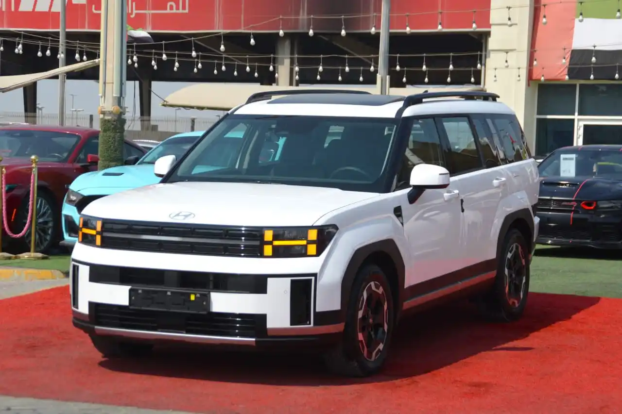 Hyundai Santa Fe 2024