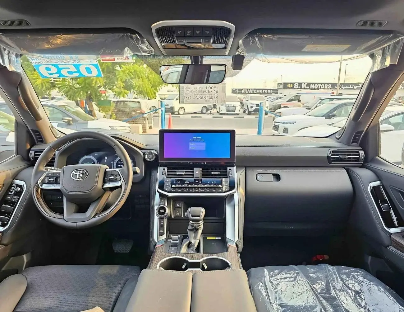Toyota Land Cruiser 2025 3.5L