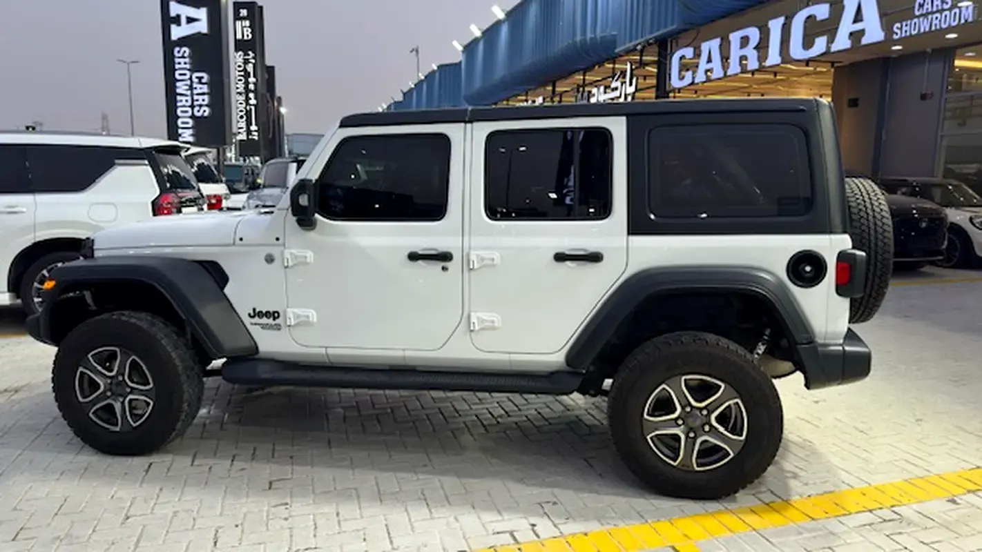 جيب رانجلر 2021