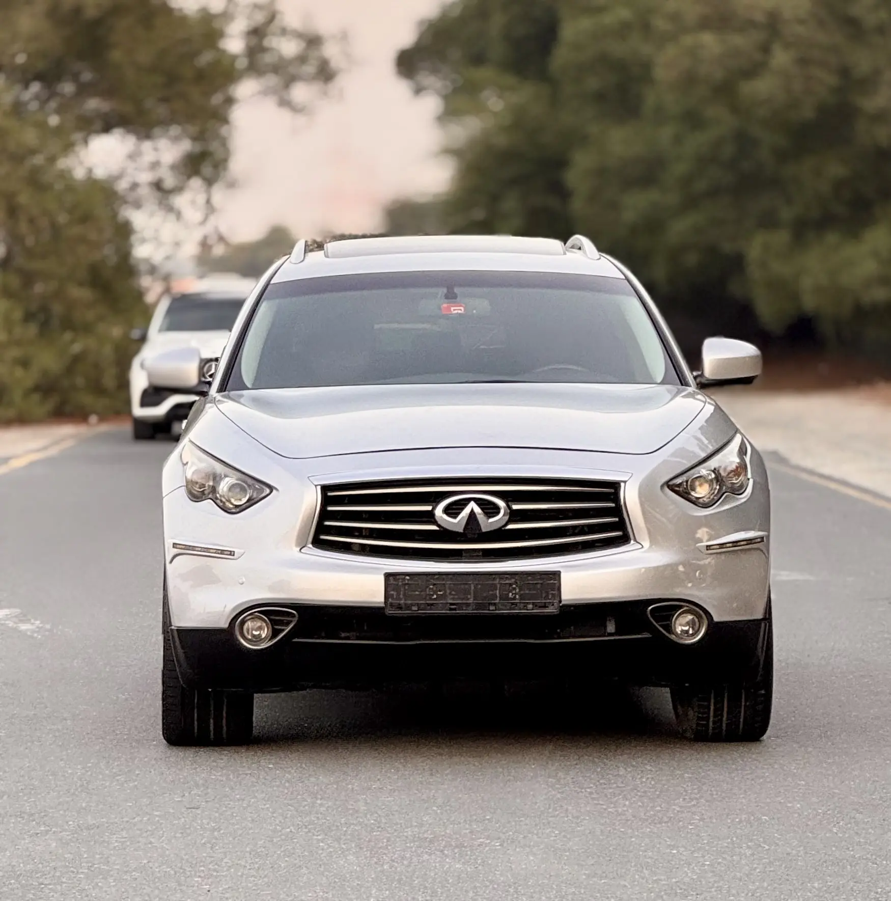 Infiniti QX70 2014 5L