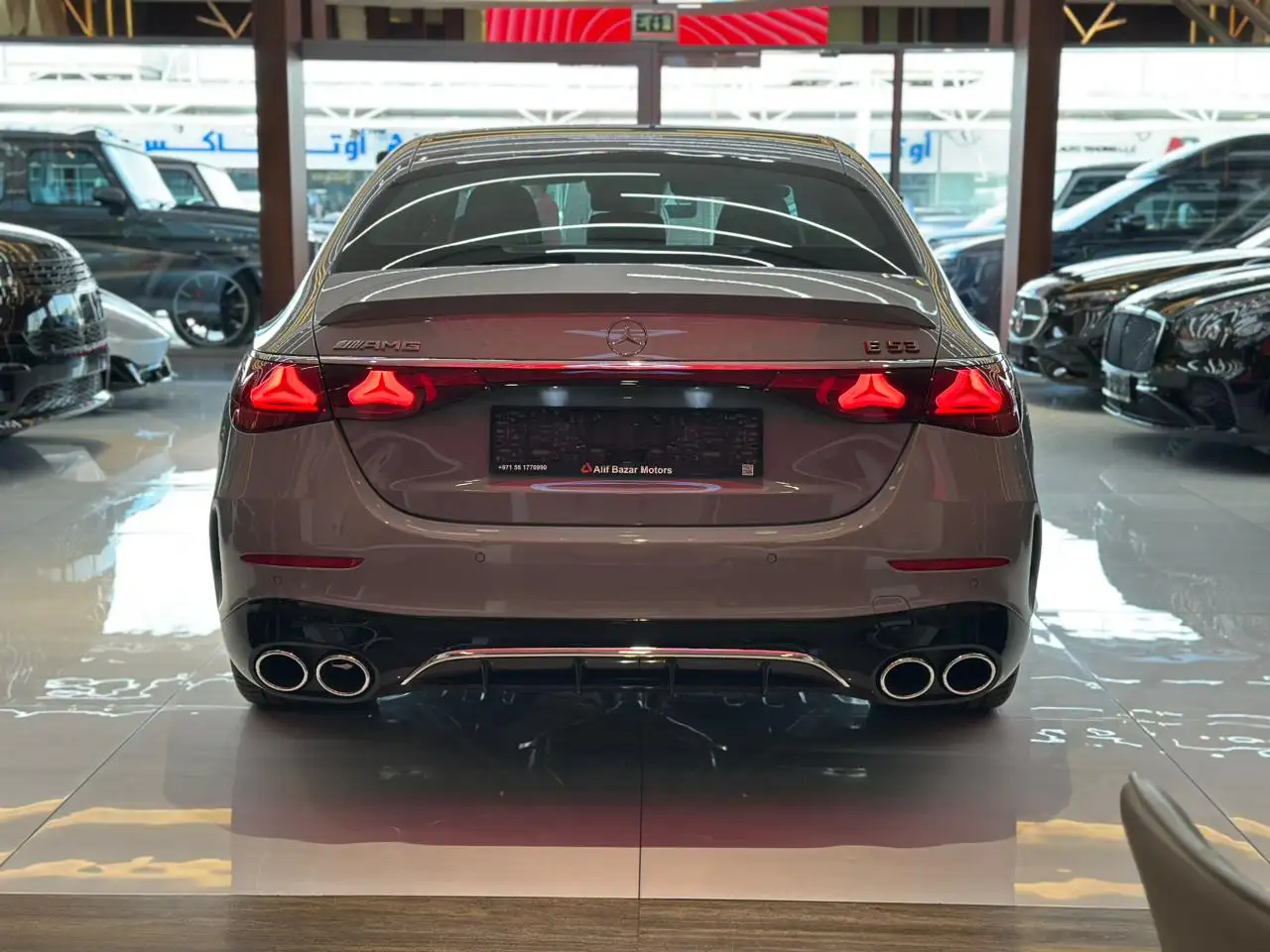 مرسيدس بنز E Class AMG 2025 3L