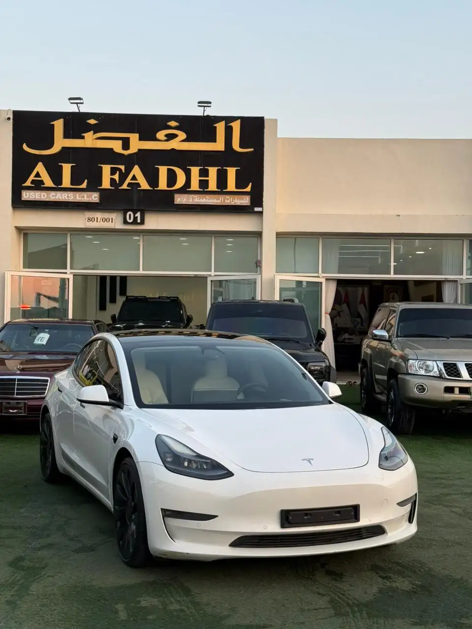 تسلا موديل 3 2021 undefinedL