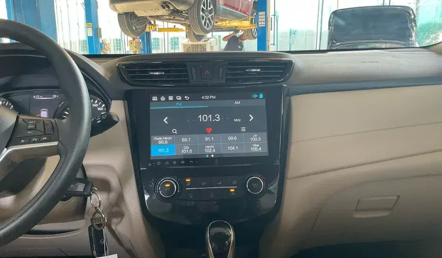 نيسان اكس تريل 2018
