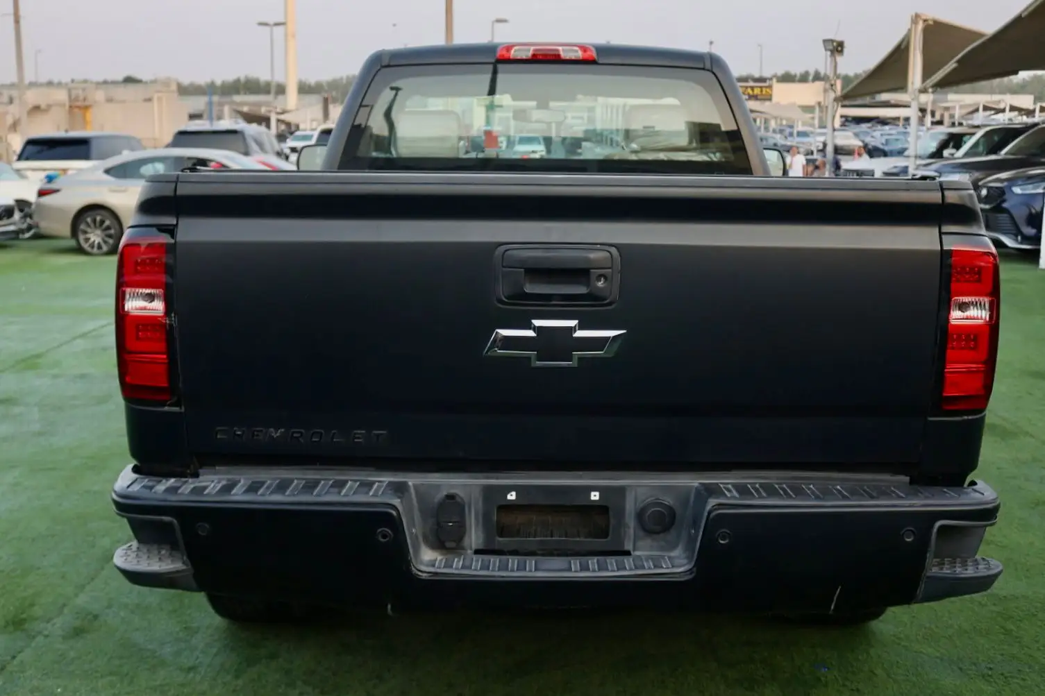 شيفروليه سيلفرادو LD 2015