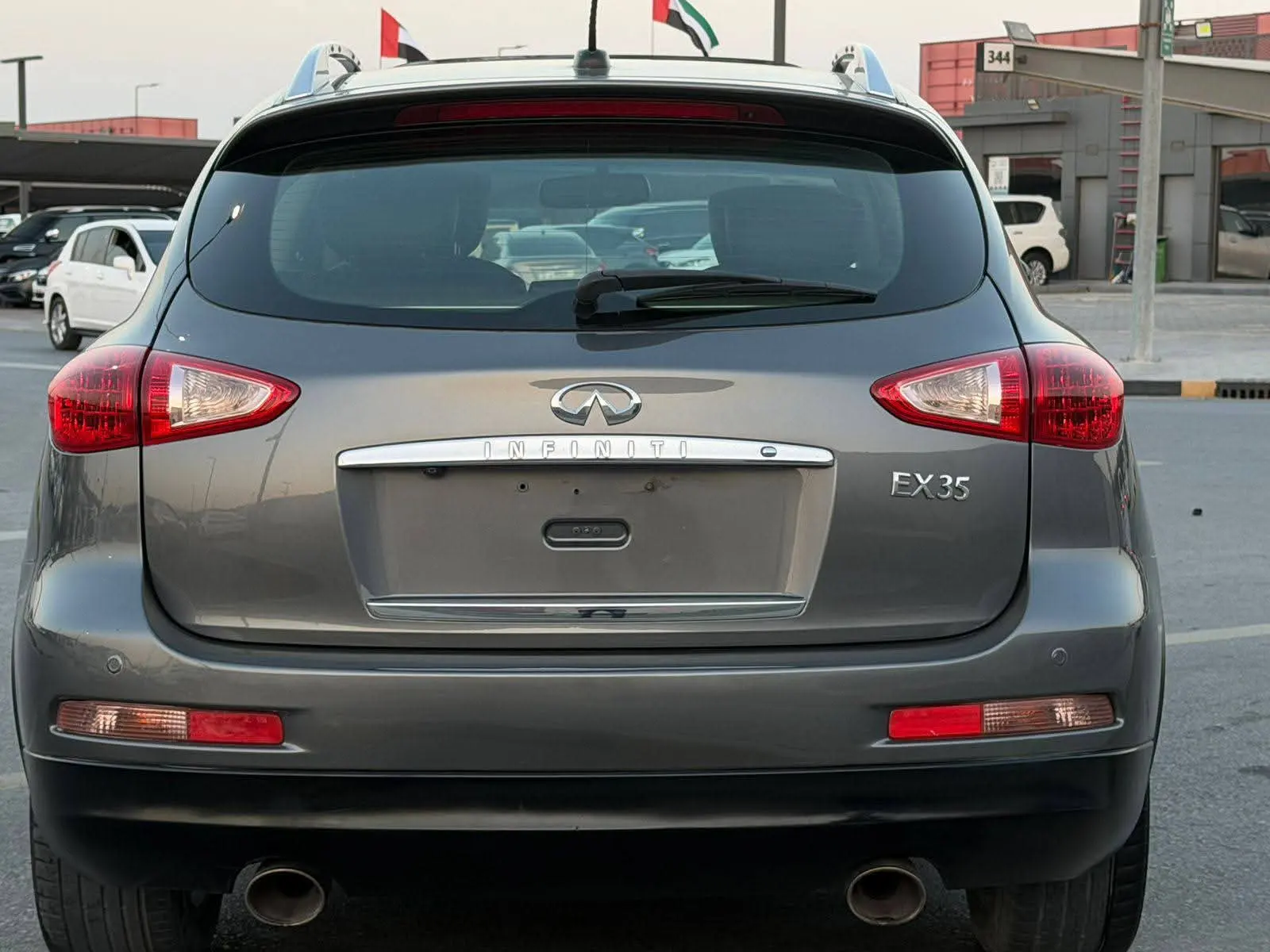 Infiniti EX35 2011