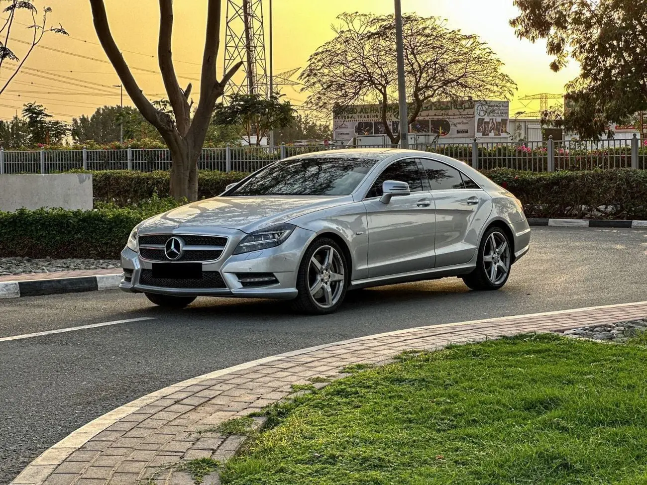 Mercedes Benz CLS Class 2012 5L