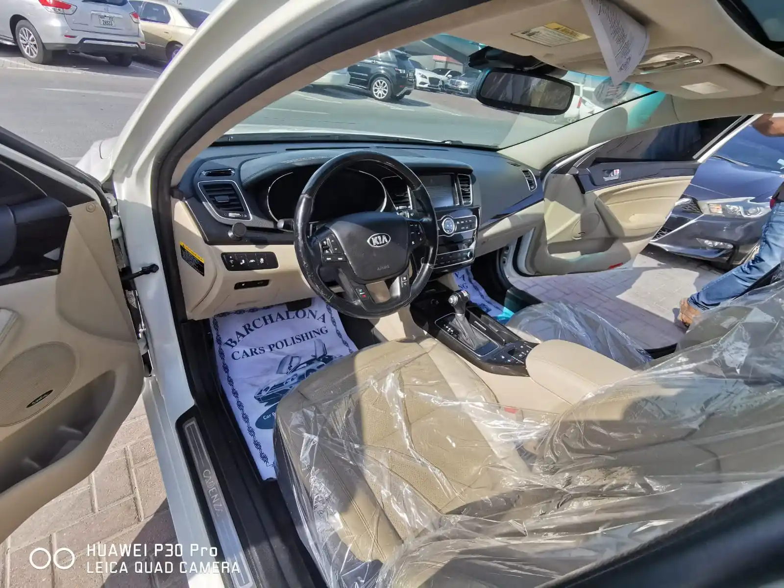 Kia Cadenza 2014 3.3L