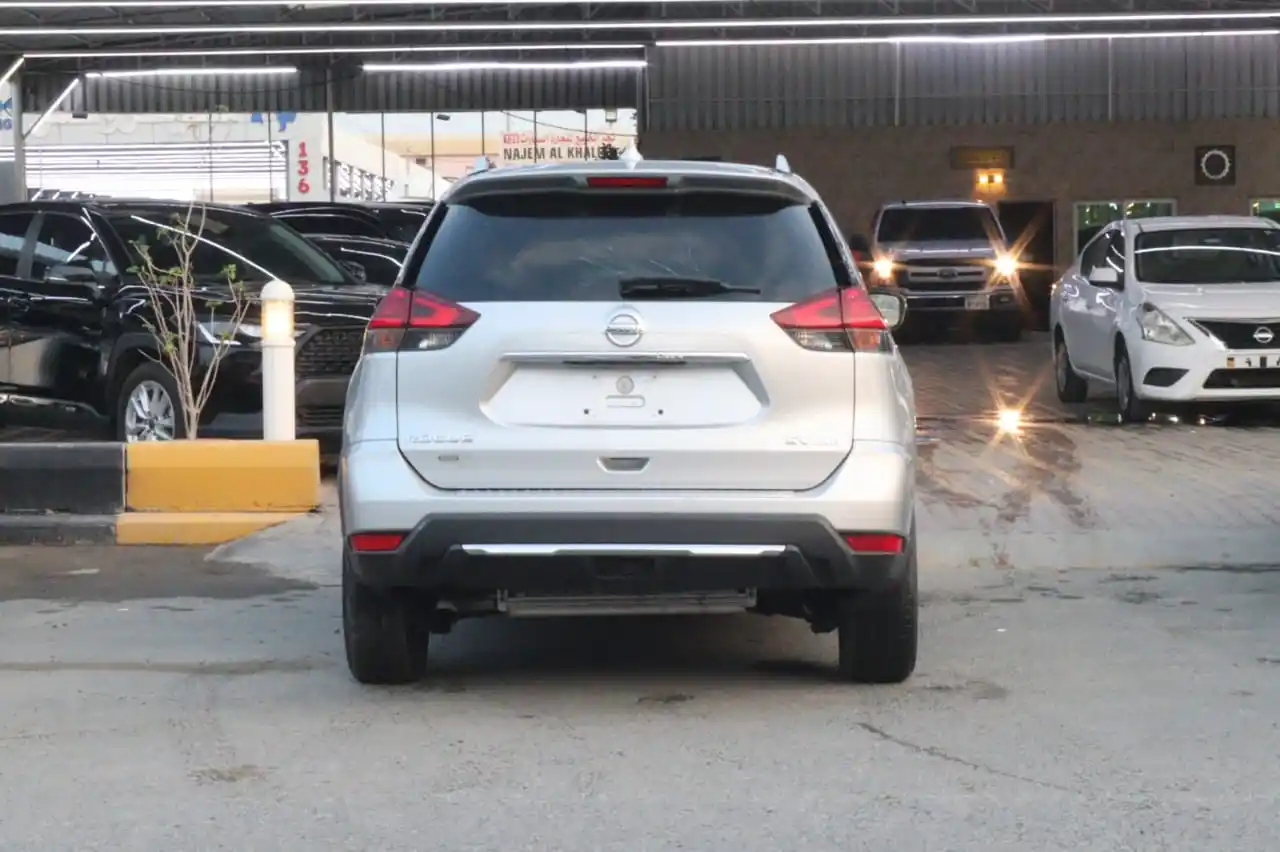 Nissan Rogue 2017 1.5L