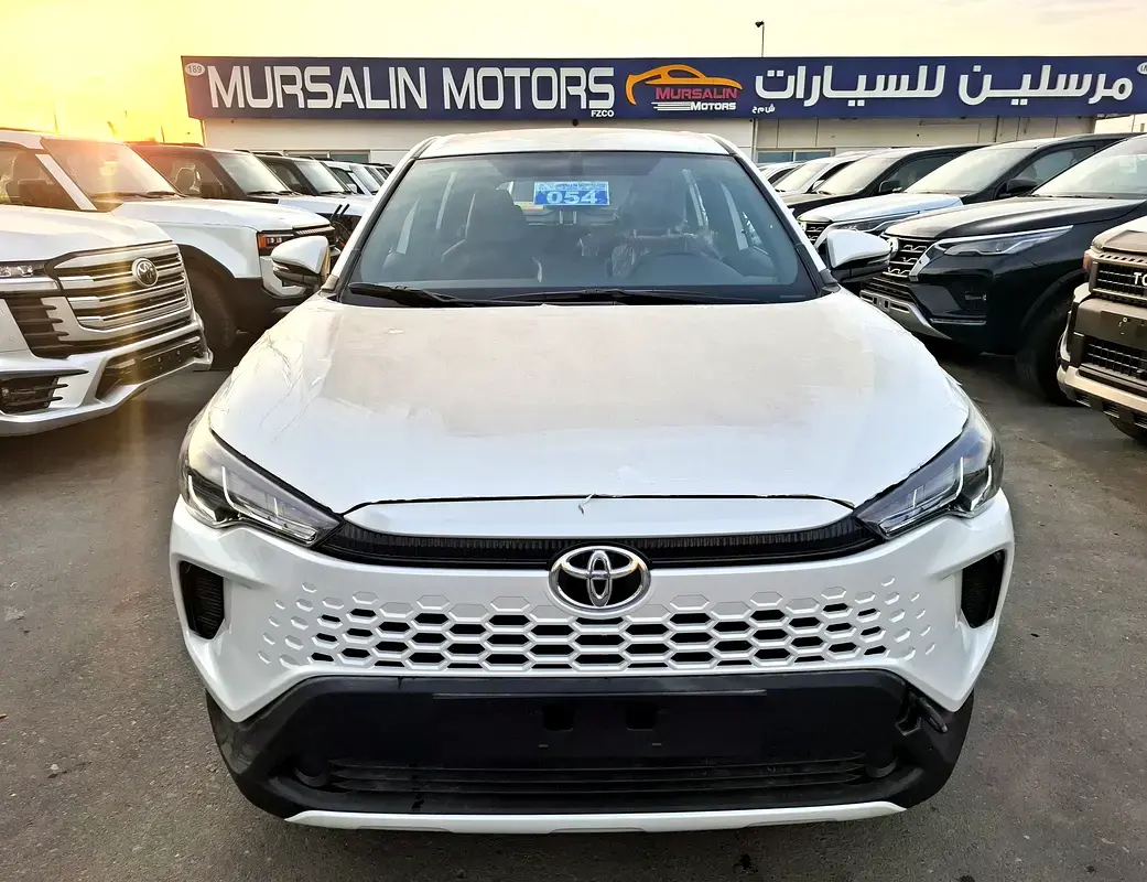 Toyota Corolla Cross 2025 1.8L