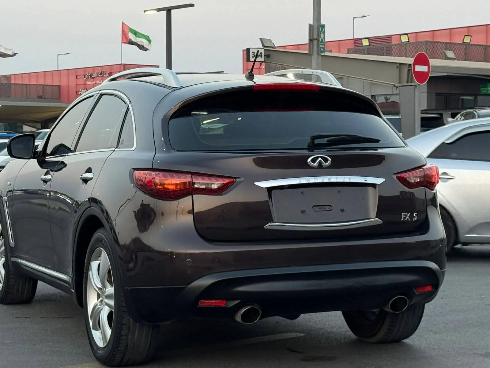 Infiniti FX35 2010