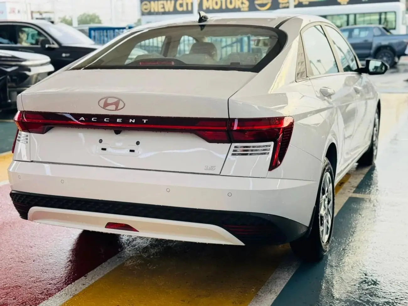 هيونداي أكسنت 2026 1.5L