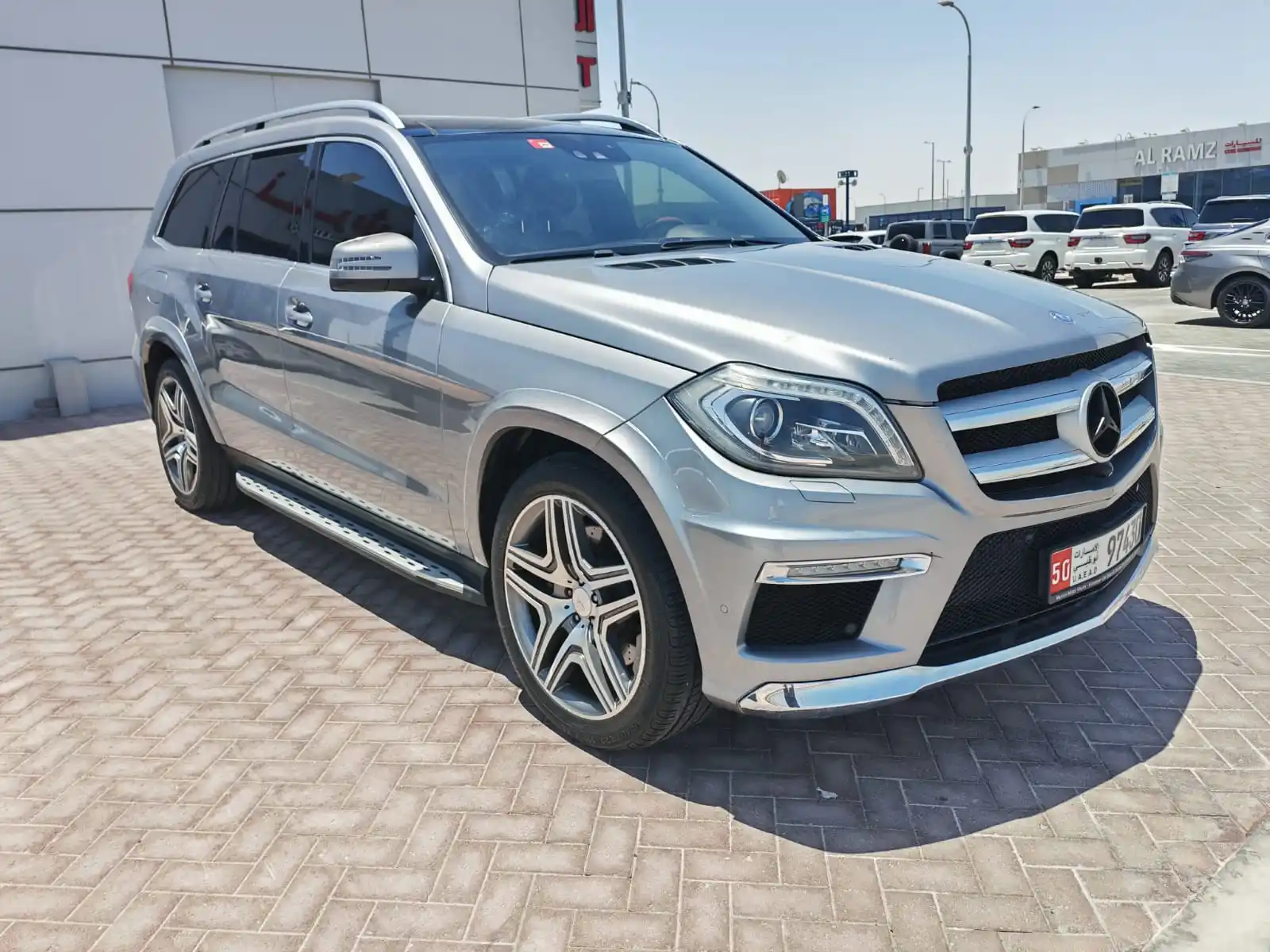 Mercedes Benz GL Class 2014