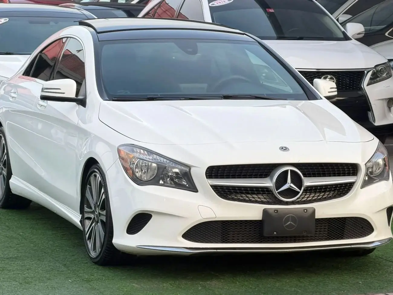 Mercedes Benz CLA Class 2019