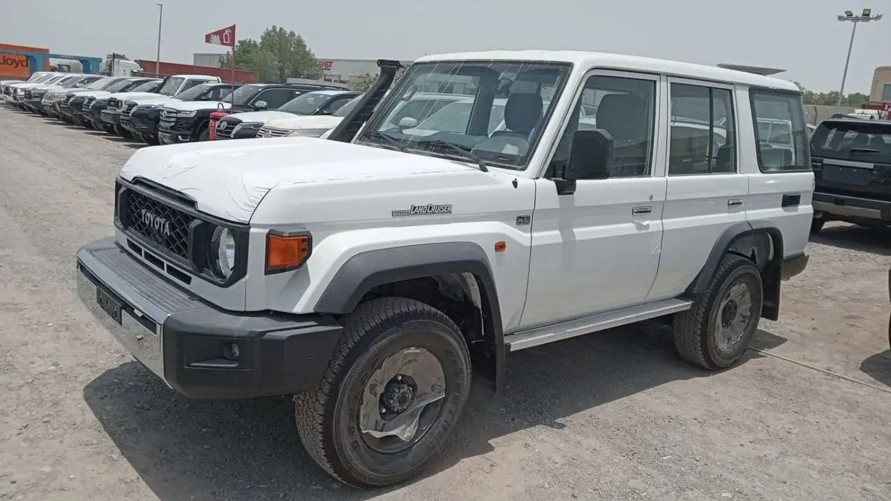 Toyota Land Cruiser 70 2025 2.8L