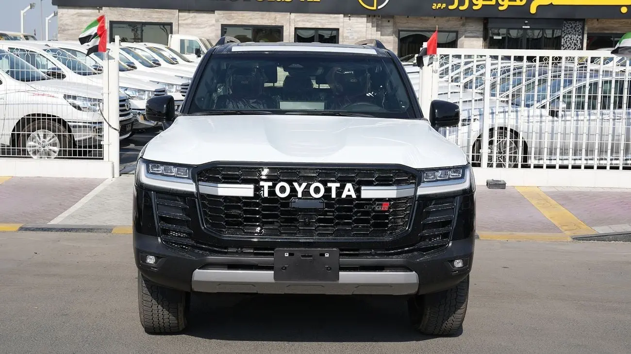 Toyota Land Cruiser 2025 3.5T