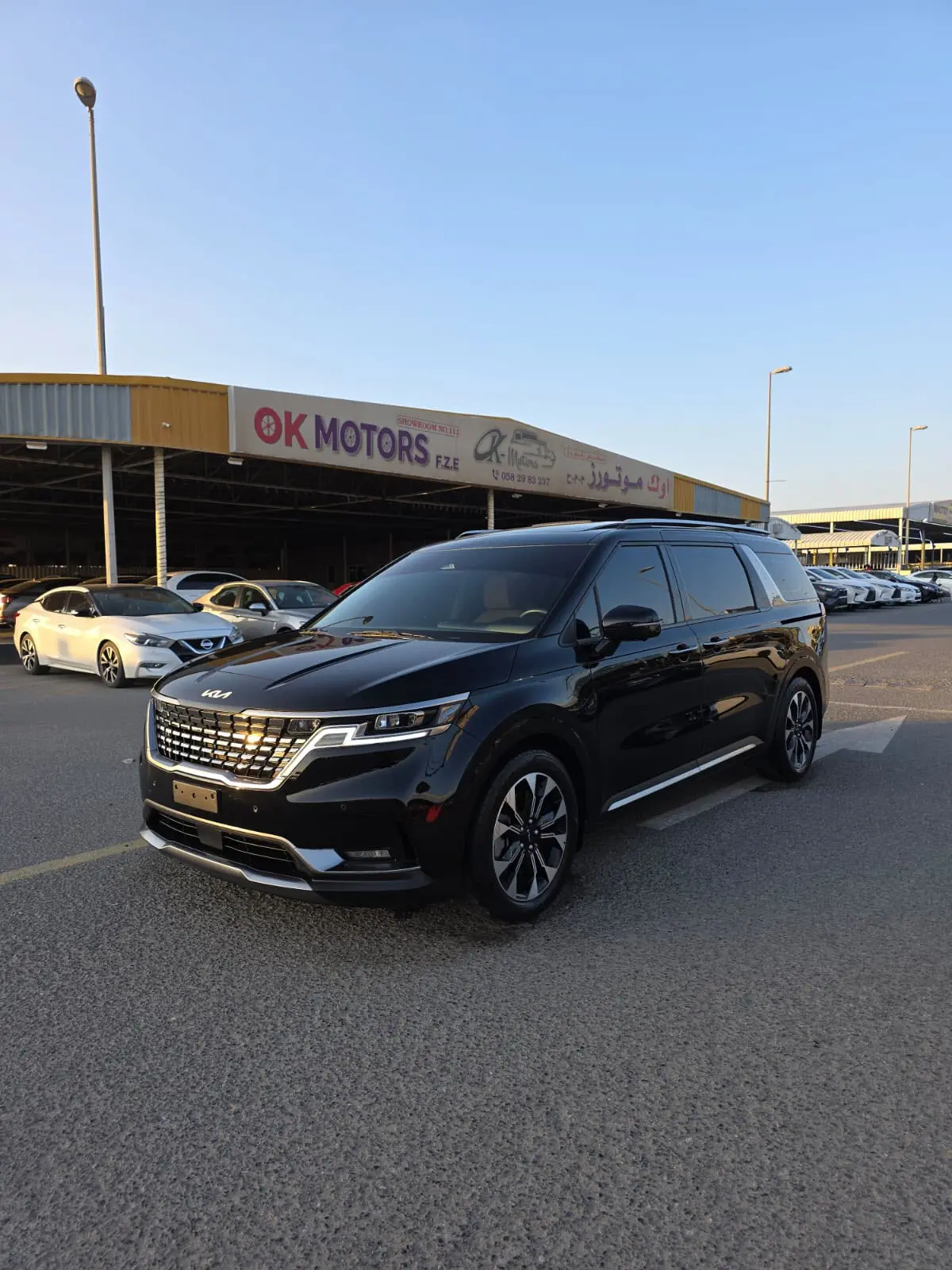كيا جراند كارنفال 2023 3.5L