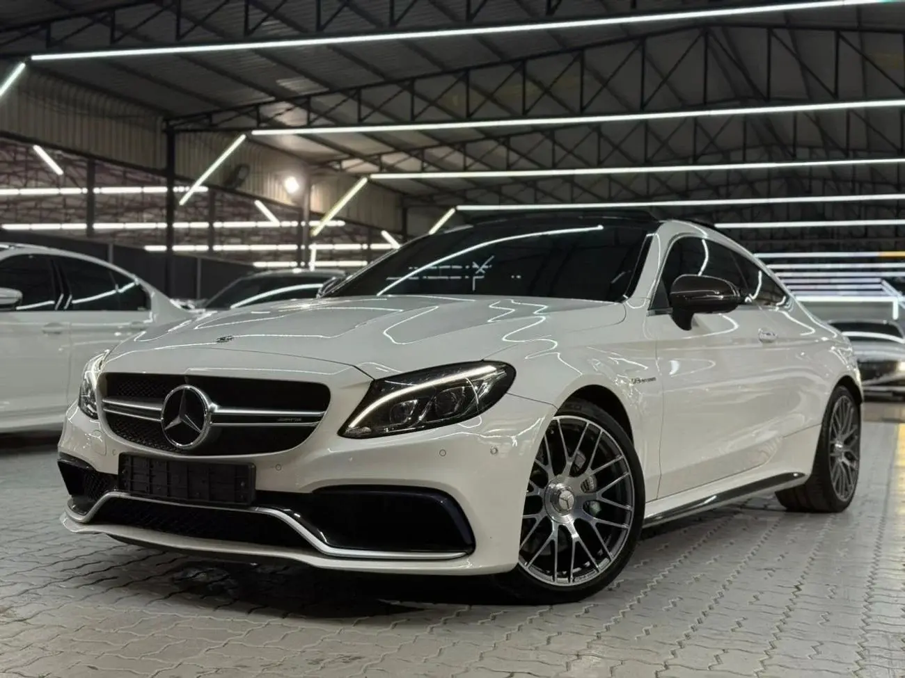 Mercedes Benz C Class AMG 2018 4L