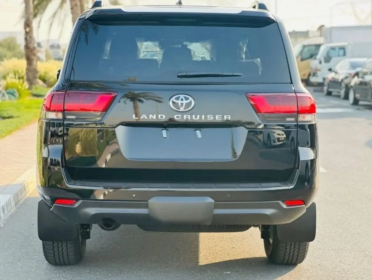 Toyota Land Cruiser 2023 3.3L