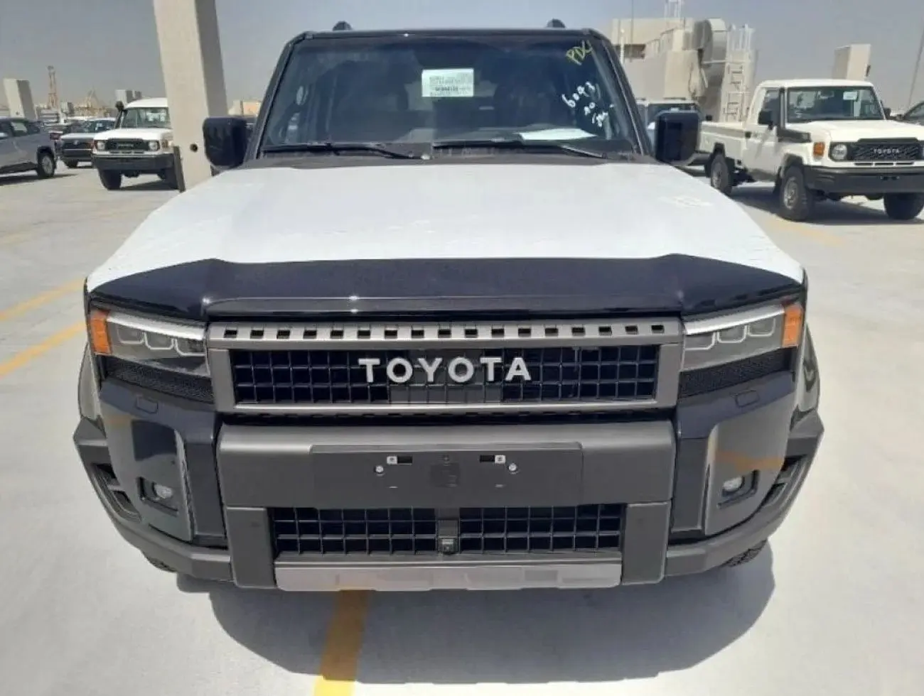 تويوتا برادو 2025 2.8L