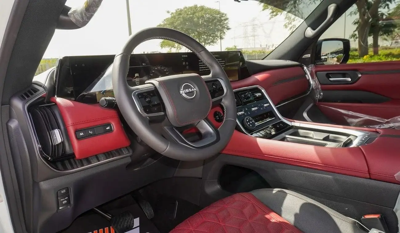 نيسان باترول 2025 3.5L