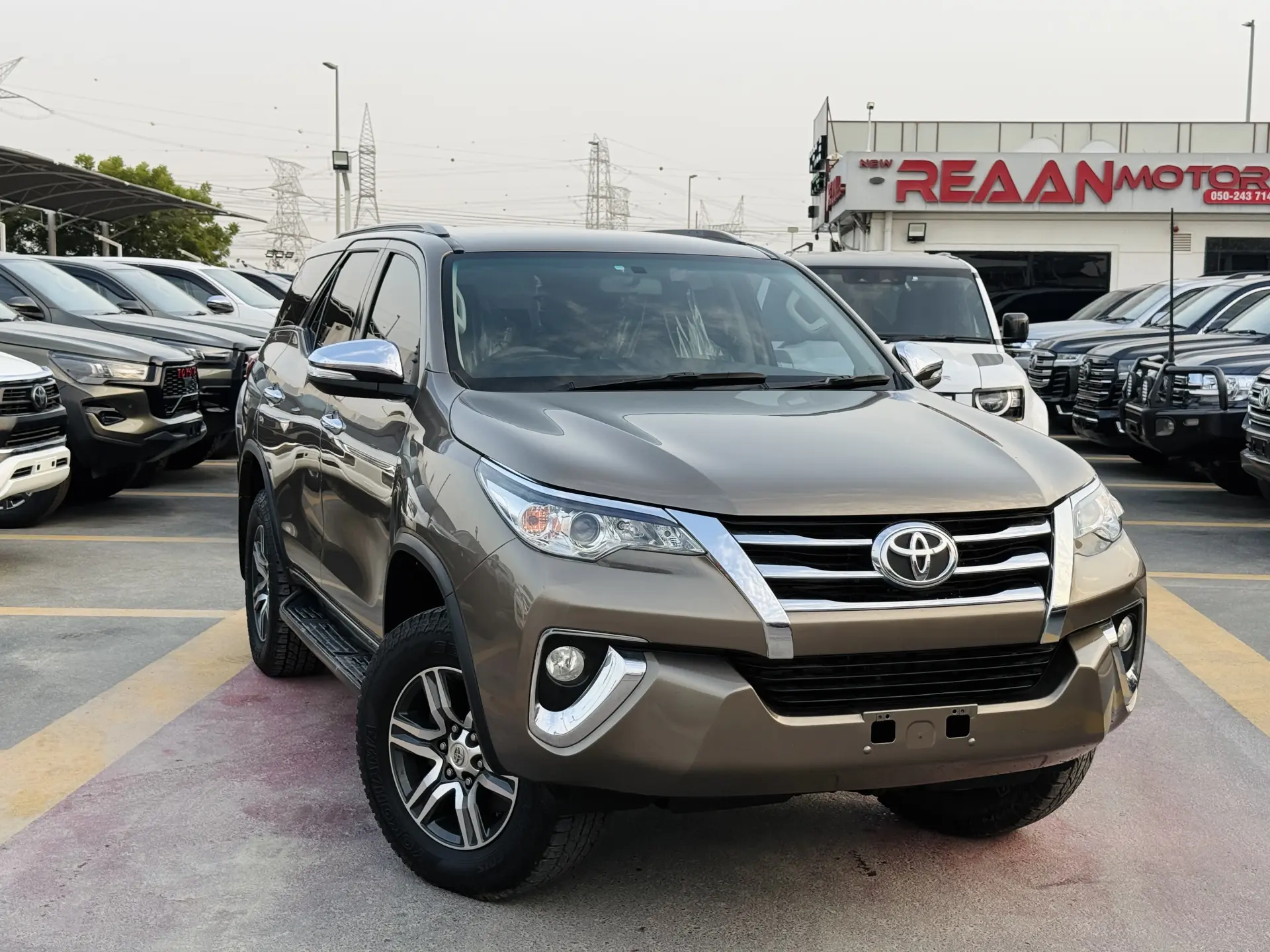 Toyota Fortuner 2016