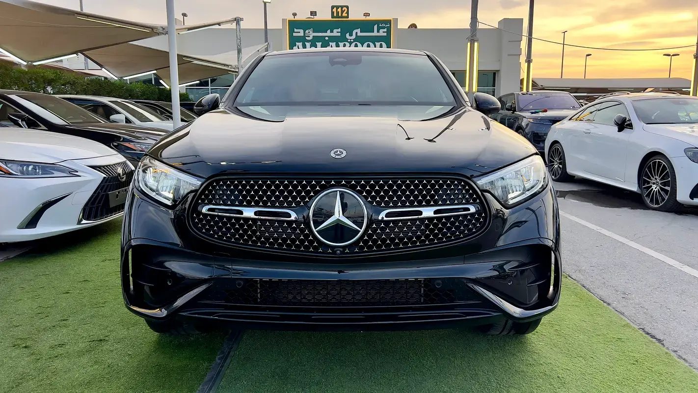 Mercedes Benz GLC Class Coupe 2024 2L