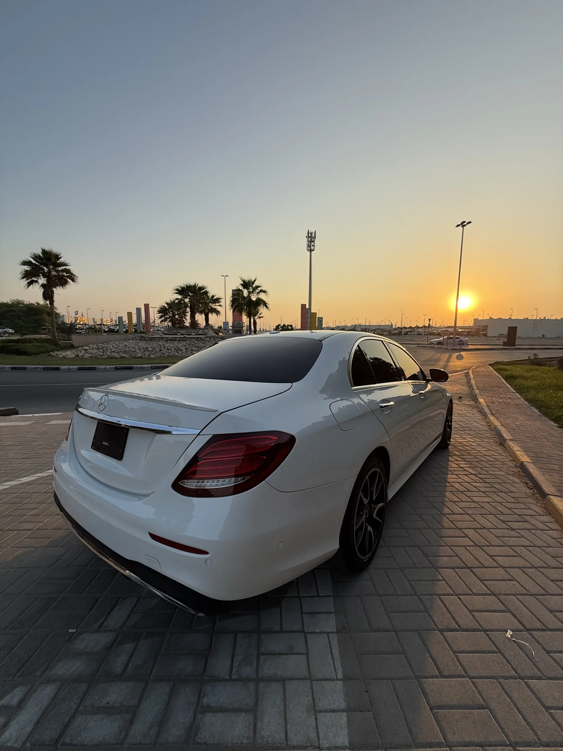 Mercedes Benz E Class 2018