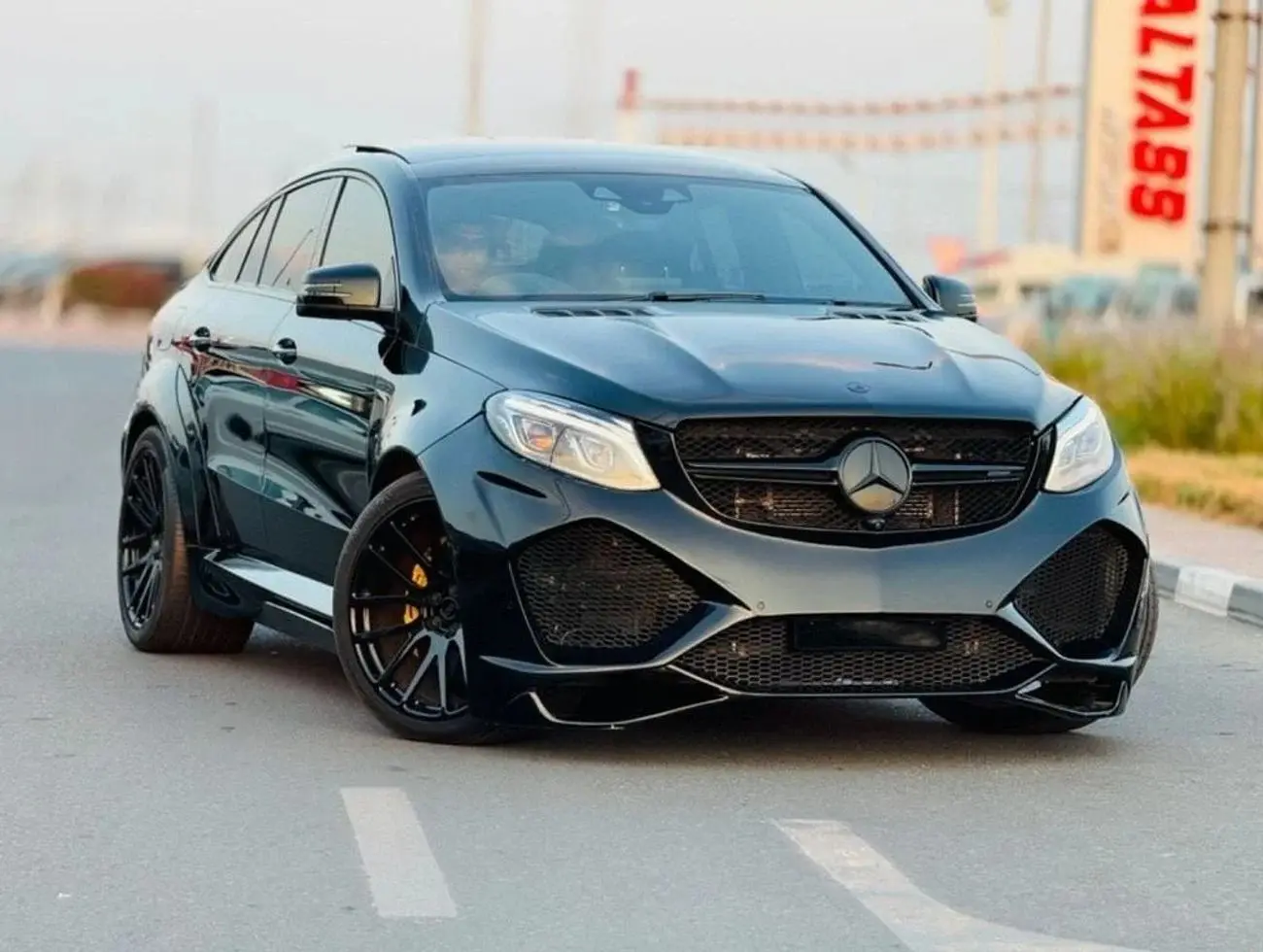 مرسيدس GLE Class AMG 2017 4L