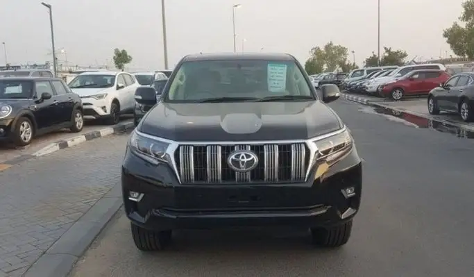 Toyota Prado 2015 2.7L